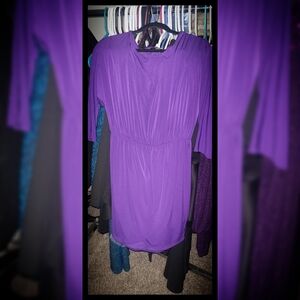 Elegant Purple Dress
